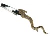 Brici Profesional Auriu Pentru Bărbierit Model Dragon