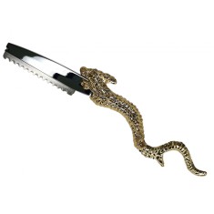 Brici Profesional Auriu Pentru Bărbierit Model Dragon