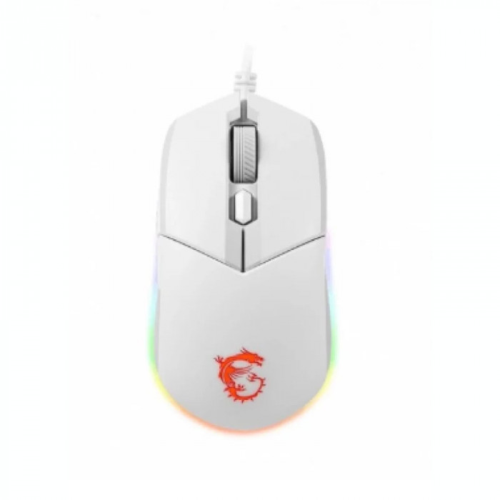 MSI Clutch GM11 wired symmetrical Mouse WHITE CLUTCH GM11 WHITE