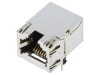 Conector RJ45 ecranat aurit 8p8c