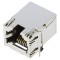 Conector RJ45 ecranat aurit 8p8c