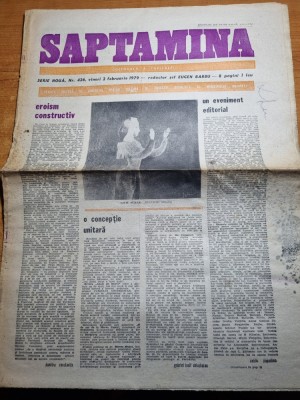 saptamana 2 februarie 1979-viorel costin foto