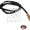 FEBI BILSTEIN 49305 Senzor, temperatura gaze evacuare