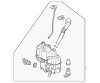Rezervor spalator parbriz Mazda 3 (Bp), 03.2019-; Cx-30 (Dm), 09.2019-, Cu senzor nivel lichid,Cu capac,cu pompa de spalare dubla,Cu gura umplere, Ra, Rapid