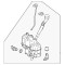 Rezervor spalator parbriz Mazda 3 (Bp), 03.2019-; Cx-30 (Dm), 09.2019-, Cu senzor nivel lichid,Cu capac,cu pompa de spalare dubla,Cu gura umplere, Ra