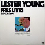Vinil LP Lester Young &ndash; Pres Lives! (VG++), Jazz