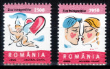 Romania 2000, LP 1503, Ziua Indragostitilor, Valentine&#039;s Day, seria, MNH!, Sarbatori, Nestampilat