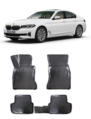 Set Covorase Auto Cauciuc Umbrella Pentru Bmw G30 G31 G38 (2017-2022) foto