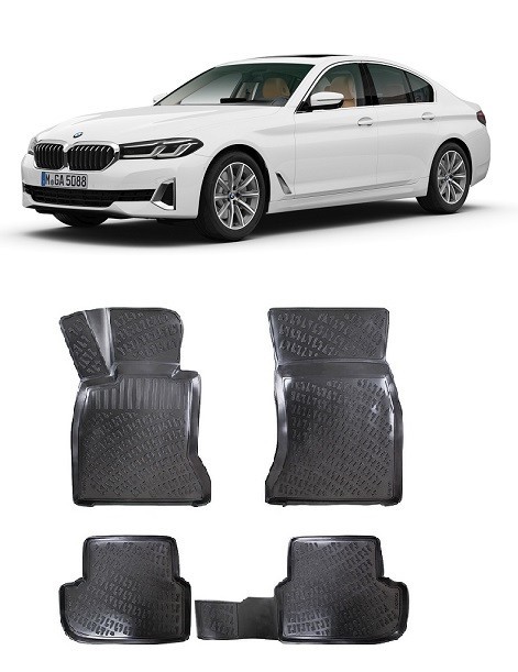Set Covorase Auto Cauciuc Umbrella Pentru Bmw G30 G31 G38 (2017-2022)