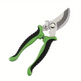 Set 4 Unelte de Gradinarit, pentru Indepartare Spini Trandafiri si Taiere, din PVC/Otel Carbon, Rosu/Verde