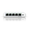 Ubiquiti USW-Flex-2.5G-5, 5 porturi RJ45 1/2.5 GbE, capacitate 25 Gbps,