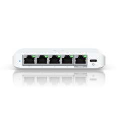 Ubiquiti USW-Flex-2.5G-5, 5 porturi RJ45 1/2.5 GbE, capacitate 25 Gbps,