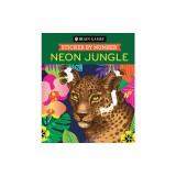 Brain Games - Sticker by Number: Neon Jungle