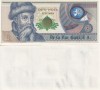!!! DE LA RUE GIORI - TEST NOTE = GUTENBERG - UNC / SPECIMEN / UNIFACE