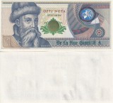 !!! DE LA RUE GIORI - TEST NOTE = GUTENBERG - UNC / SPECIMEN / UNIFACE