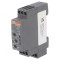 Timer 0,05s-100h SPDT 12-240V pentru șină DIN