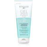 BYPHASSE Purifying gel de curățare pentru toate tipurile de ten 200 ml
