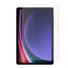 Folie tableta compatibila samsung galaxy tab s9 plus, sticla 2.5d, 9h, transparenta