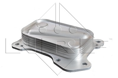 NRF 31204 EASY FIT Radiator ulei, ulei motor foto