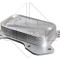 NRF 31204 EASY FIT Radiator ulei, ulei motor