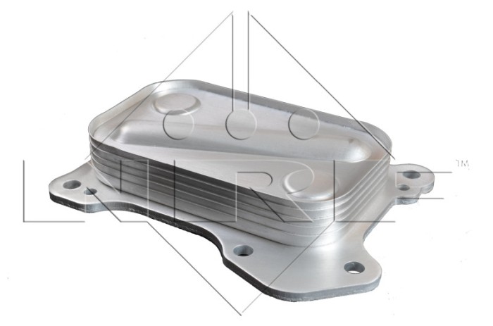 NRF 31204 EASY FIT Radiator ulei, ulei motor