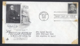 United States 1955 Definitives Robert E Lee FDC K.536