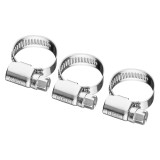 Colier pentru furtun din inox W4 10-16 mm, set 3 buc NEO TOOLS