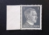 Germania (Deutsches Reich) 1941/1944 -"Hitler" (1 Pfennig) Margine St&acirc;nga Neimprimată MNH - Cod: -TG1
