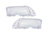 Cumpara ieftin Set 2 sticle faruri pentru BMW Seria 3 E46 Facelift (2002 - 2005)