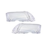 Set 2 sticle faruri pentru BMW Seria 3 E46 Facelift (2002 - 2005)