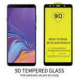 Folie Sticla 9D Full Glue MyStyle Samsung Galaxy A9 2018, 10H, Neagra