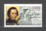 Ungaria.2010 200 ani nastere F.Chopin-compozitor,pianist XU.351
