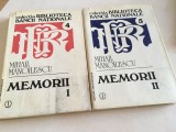 Cumpara ieftin MIHAIL MANOILESCU, MEMORII. VOL.I-II, COLECTIA BIBLIOTECA BNR