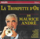 CD Maurice Andr&eacute; &lrm;&ndash; La Trompette D&#039;Or, original
