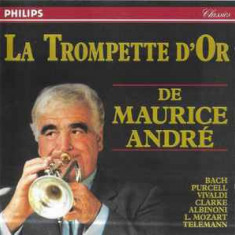 CD Maurice André ‎– La Trompette D'Or, original