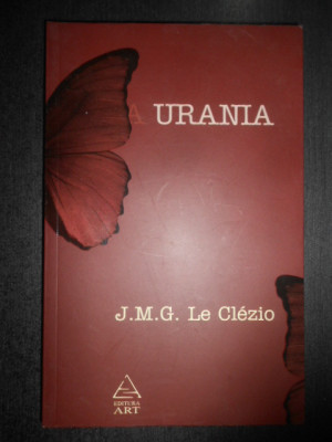 J.M.G. Le Clezio - Urania foto