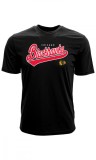 Chicago Blackhawks tricou de bărbați Tail Sweep Tee - S