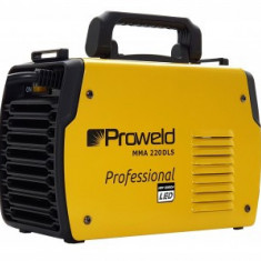 ProWELD MMA 220DLS-LED invertor sudare, MMA/LiftTIG - 6960270210834