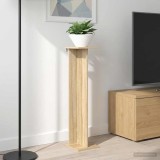 vidaXL Suport pentru plante Stejar Sonoma 25 x 25,5 x 100,5 cm 899630