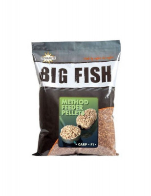 Pelete Dynamite Baits Big Fish Method Pellets, 2mm, 1.8kg foto