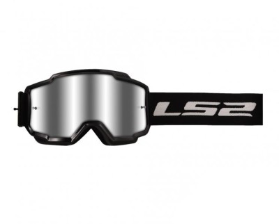 Ochelari cross/enduro/atv LS2, lentila oglinda, culoare negru Cod Produs: MX_NEW AK7202011012 foto