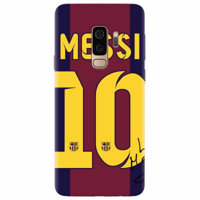 Husa silicon pentru Samsung S9 Plus, Messi 0 foto