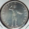 (A392) MONEDA DIN ARGINT ITALIA - 500 LIRE 1985, ANUL CULTURII ETRUSCE, Europa