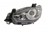 Far Mazda Cx-5 (Ke), 03.2012-, Electric/manual, tip bec H11+HB3, omologare ECE, fara motoras, KF3351041C; KF33-51-041D; KF33-51-041E, Stanga, marca D, Depo