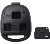 Carcasa Cheie Auto Techstar cu 3 Butoane Compatibila Toyota Yaris, Corolla, RAV4, Avensis, Lexus RX, GS, IS