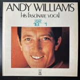 Vinil LP # "Japan Press" -EDITIE LIMITATA- Andy Williams &lrm;&ndash; His Fascinating Voice (VG+)