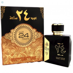 Parfum arabesc, Oud 24 Hours, apa de parfum, 100ml, unisex. foto