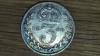 R08 Anglia Marea Britanie - moneda argint 925 - 3 pence threepence 1899 - Victoria - superba patina curcubeu !, Europa