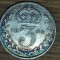 R08 Anglia Marea Britanie - moneda argint 925 - 3 pence threepence 1899 - Victoria - superba patina curcubeu !