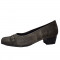 Pantofi dama, din piele naturala, marca Jenny Ara, B64826-14, gri , marime: 39